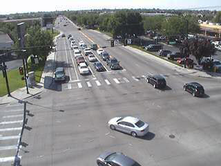 Image of Traffic from traffic cam